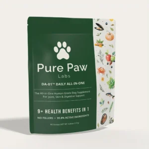 Pure Paw Labs DA-01 Daily All-In-One Dog Supplement