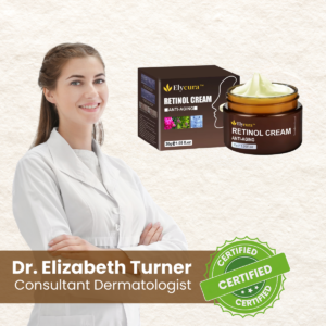 Elycura Retinol Cream Anti-Aging