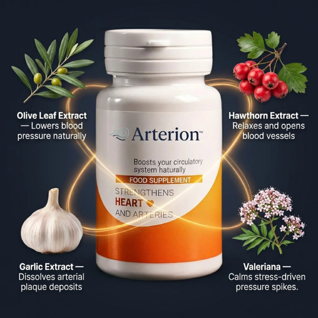 Arterion Heart and Arteries Food Supplement