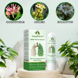 CalmDerm Herbal Detox Inhaler
