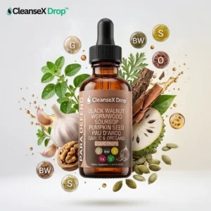 CleanseX Drop Para Defend Liquid Drops