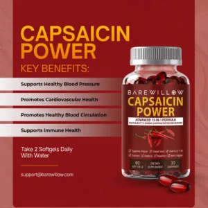 Barewillow Capsaicin Power