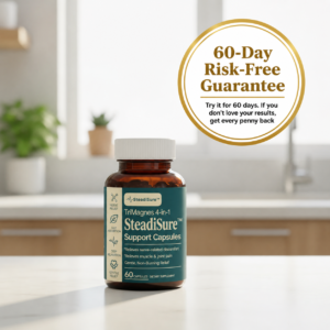 SteadiSure TriMagnes 4-in-1 Nerve Support Capsules