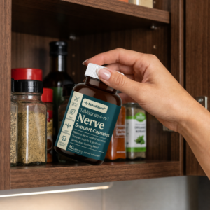 SteadiSure TriMagnes 4-in-1 Nerve Support Capsules