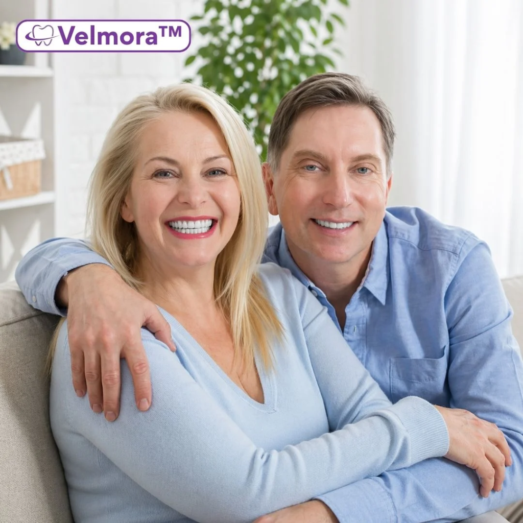 Velmora Silicone Reline Denture Set