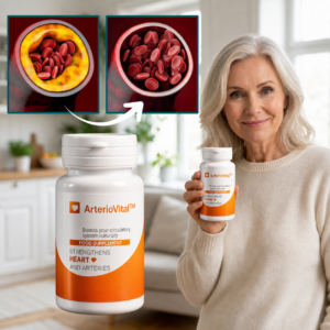 ArterioVital Heart and Arteries Supplement
