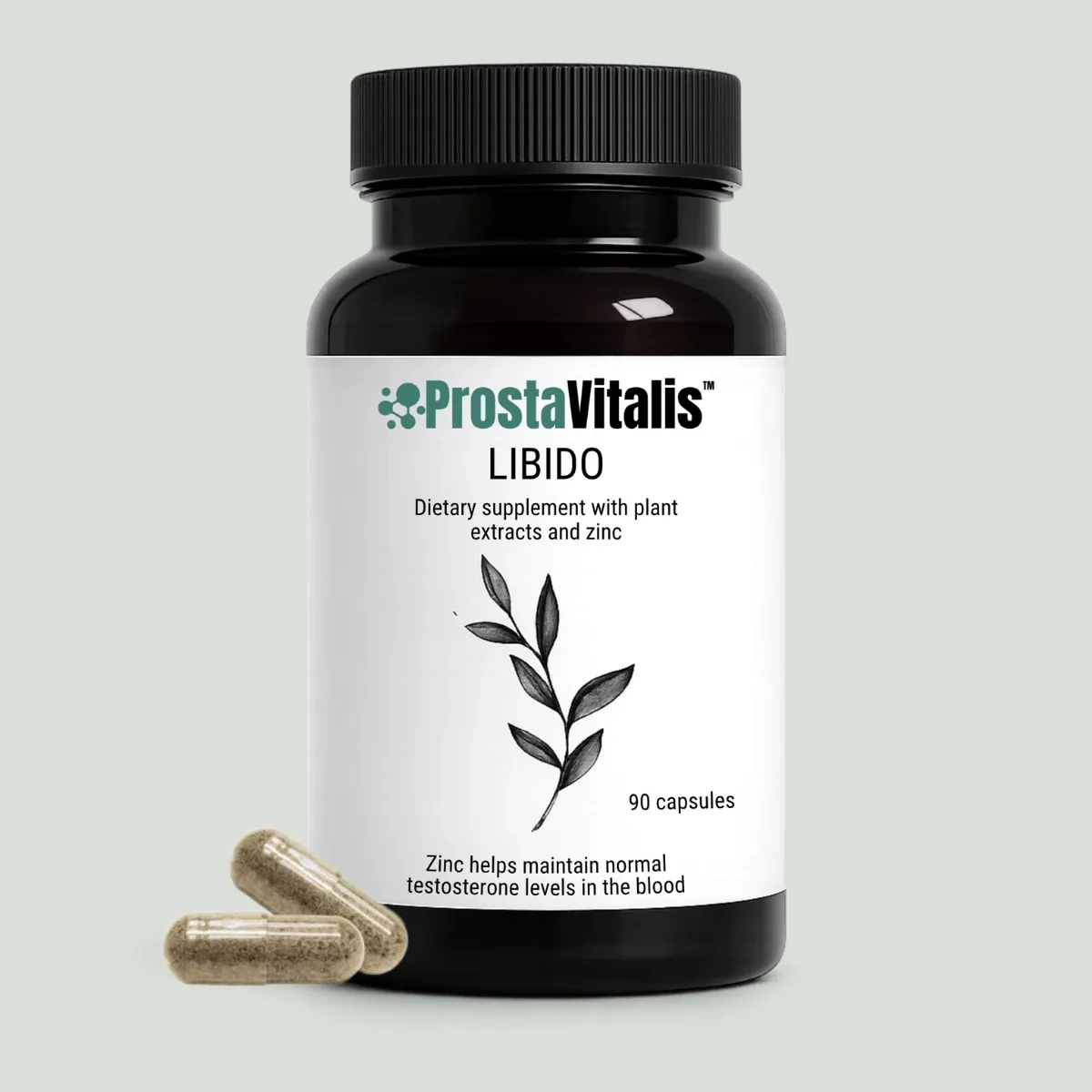 ProstaVitalis™ Libido Capsules