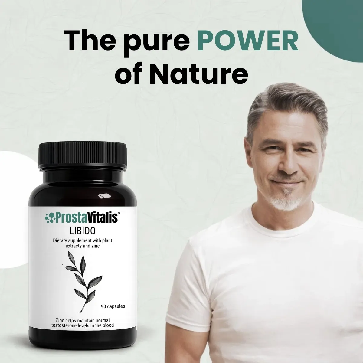 ProstaVitalis™ Libido Capsules