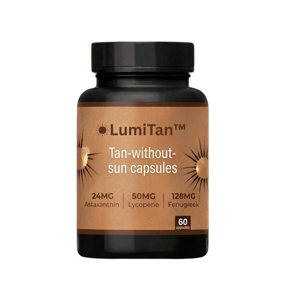 LumiTan Tan Without Sun Capsules