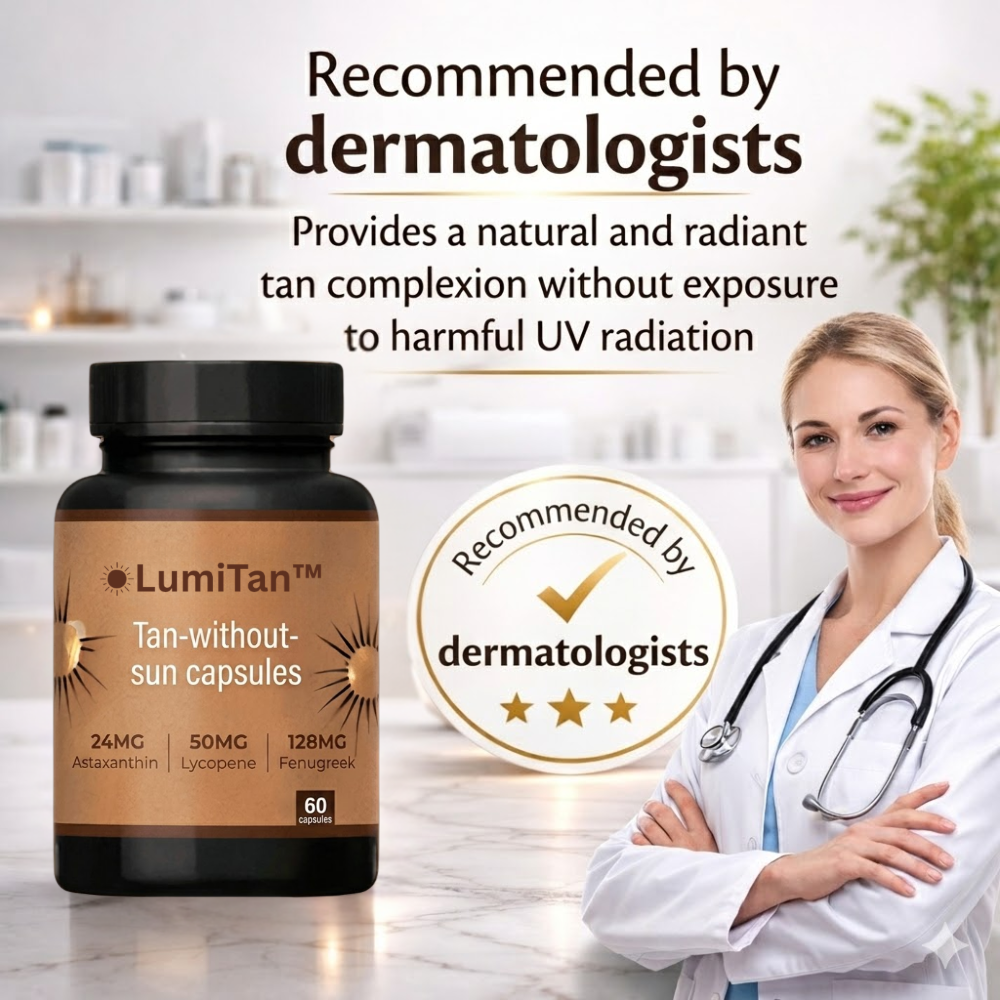 LumiTan Tan Without Sun Capsules