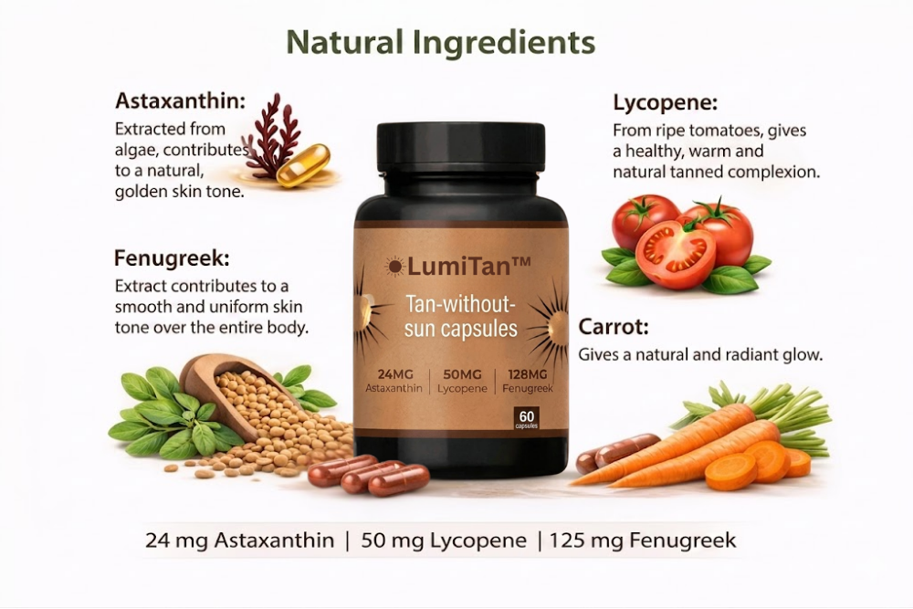LumiTan Tan Without Sun Capsules