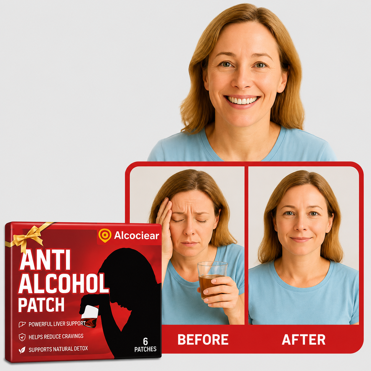 AlcoClear™ Alcohol Craving Patch