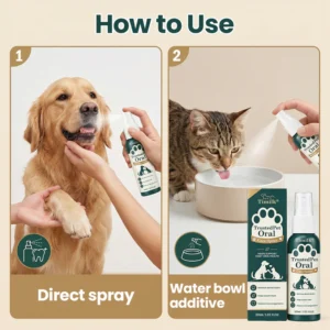 Timilk® TrustedPet Oral Care Spray