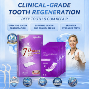 Rivoneed® Tideglusib Fast‑Dissolving Tooth & Gum Repair Oral Strips