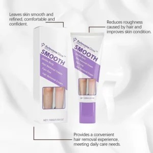 Sylovona Glow Smooth Hair Removal Cream