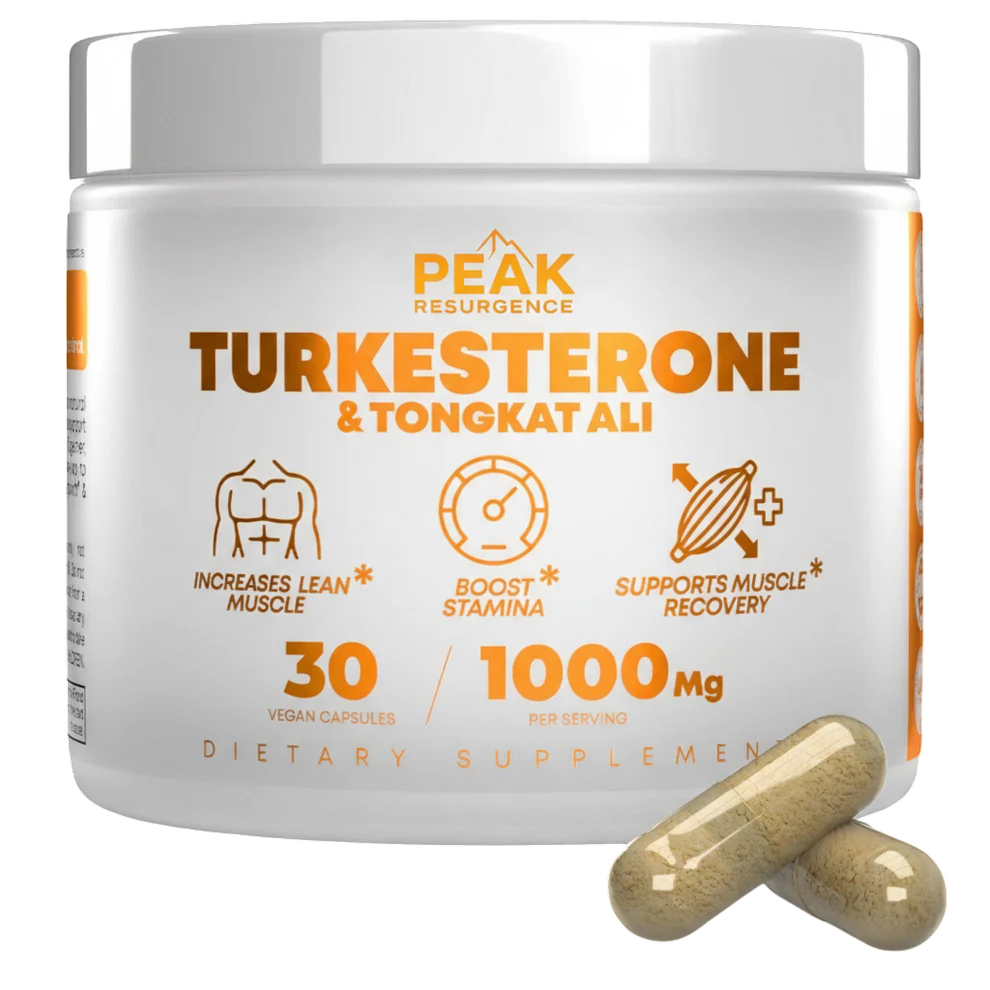 Peak Resurgence Turkesterone & Tongkat Ali