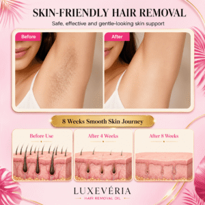 Luxevéria Hair Removal Oil