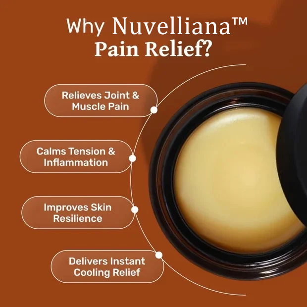 Nuvelliana Essential Oil Balm Pain Relief