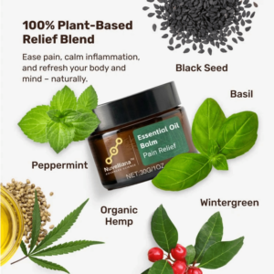 Nuvelliana Essential Oil Balm Pain Relief