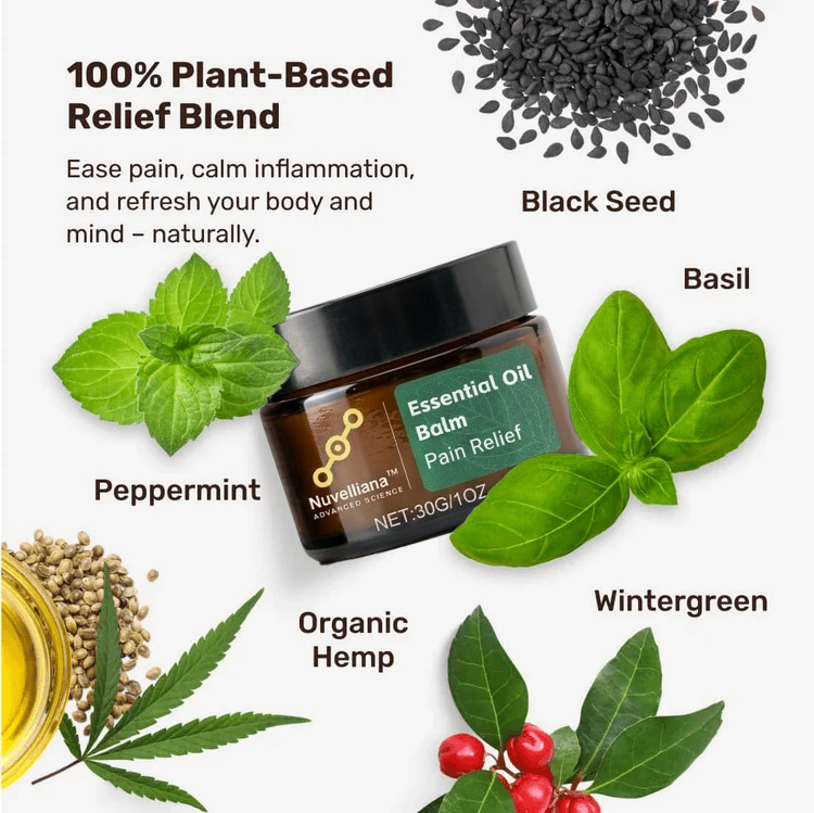 Nuvelliana Essential Oil Balm Pain Relief