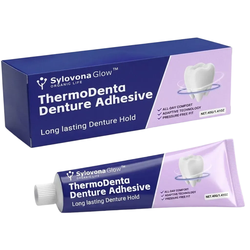 Sylovona Glow ThermoDenta Denture Adhesive