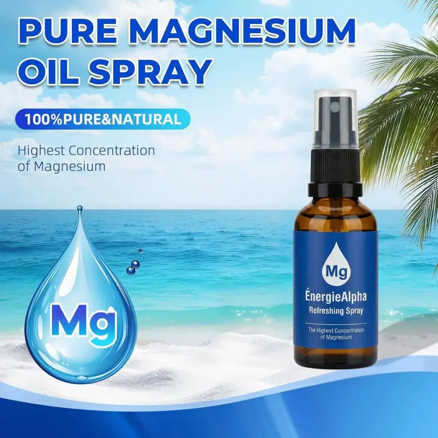 EnergieAlpha Pure Magnesium Oil Spray