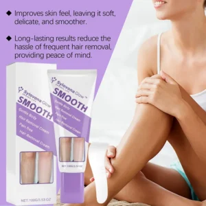 Sylovona Glow Smooth Hair Removal Cream