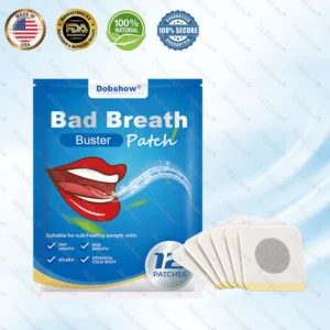 Dobshow® Bad Breath Buster Patch