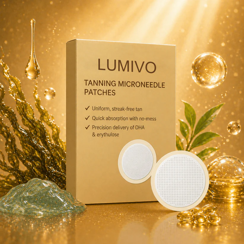 Lumiivo Tanning Microneedle Patches