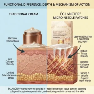 Éclancier Breast Volume Boost & Firm Micro-Needle Patches