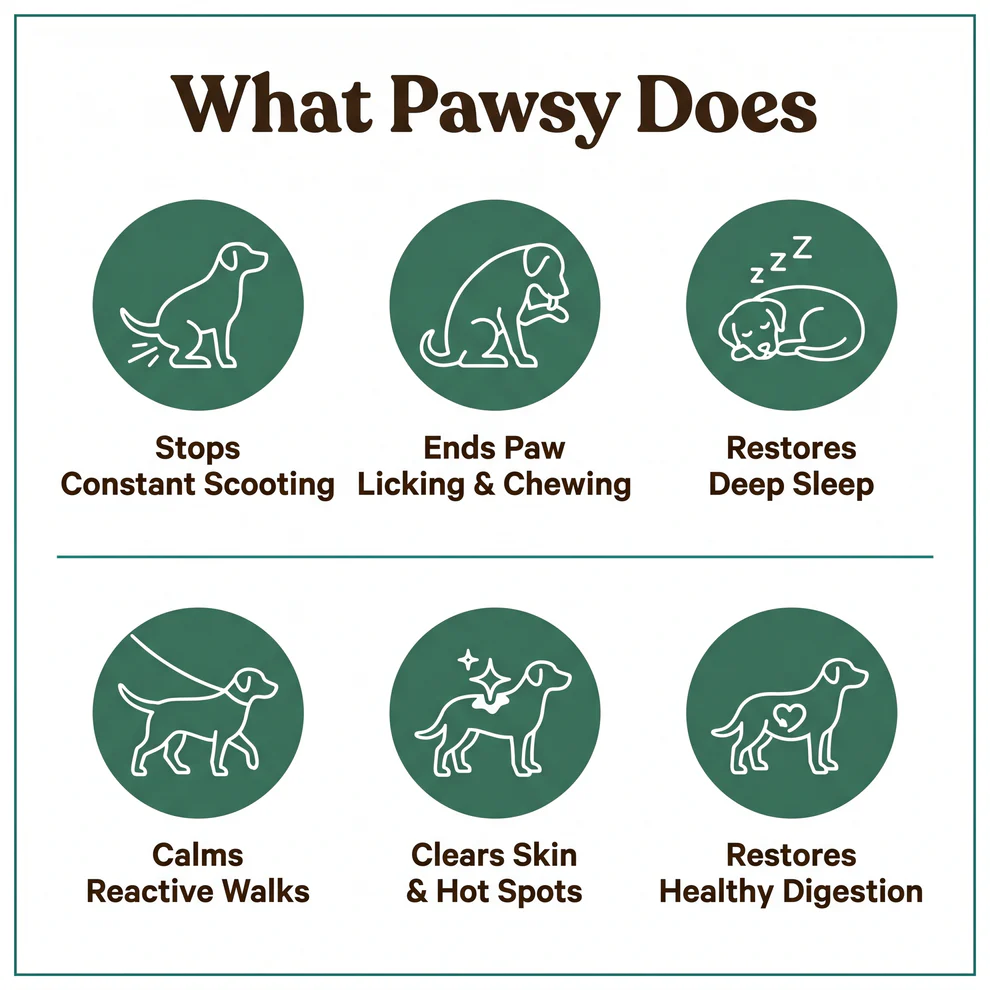 Pawsy™ Parasite Cleanse Drops