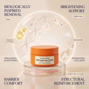 Luxevéria PDRN Under-Eyes Patches Vitamin C Complex