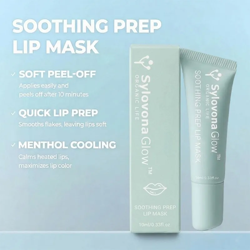 Sylovona Glow Soothing Prep Lip Mask