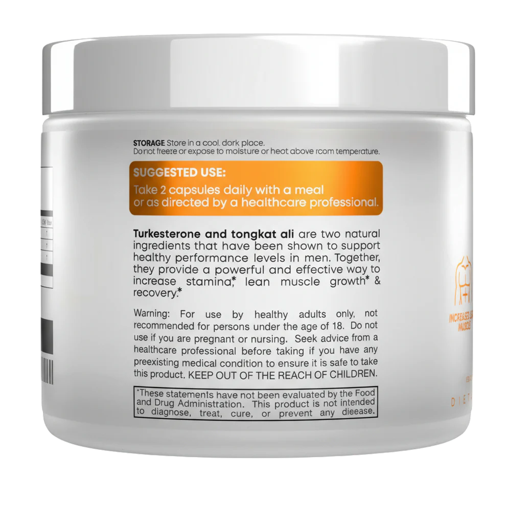 Peak Resurgence Turkesterone & Tongkat Ali