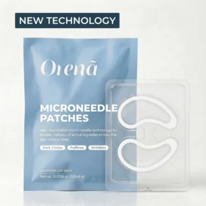 Orena Microneedle Patches for Eye Contour