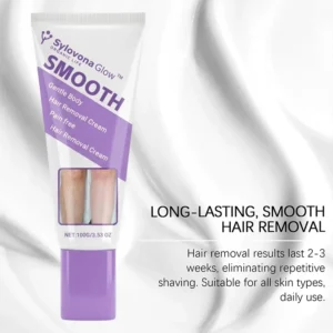 Sylovona Glow Smooth Hair Removal Cream