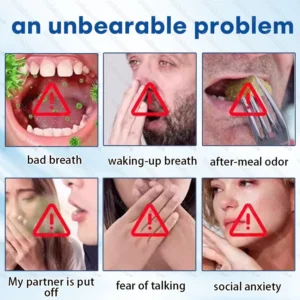Dobshow® Bad Breath Buster Patch