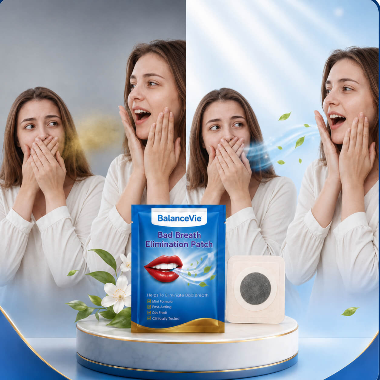 BalanceVie Bad Breath Elimination Patch