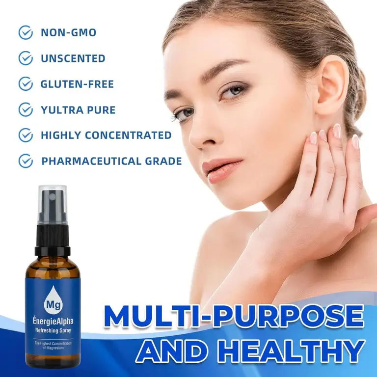 EnergieAlpha Pure Magnesium Oil Spray