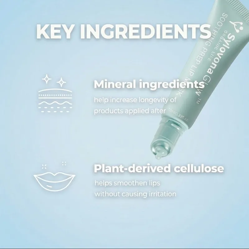 Sylovona Glow Soothing Prep Lip Mask