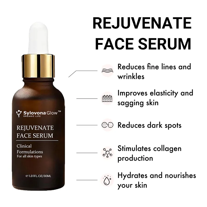 Sylovona Glow Rejuvenate Face Serum