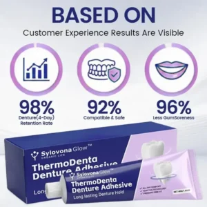 Sylovona Glow ThermoDenta Denture Adhesive