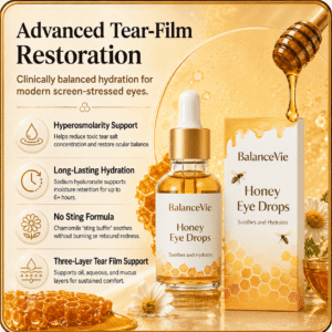 BalanceVie Honey Eye Drops