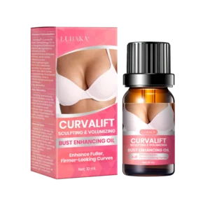 LUHAKA Curvalift Bust Enhancing Oil