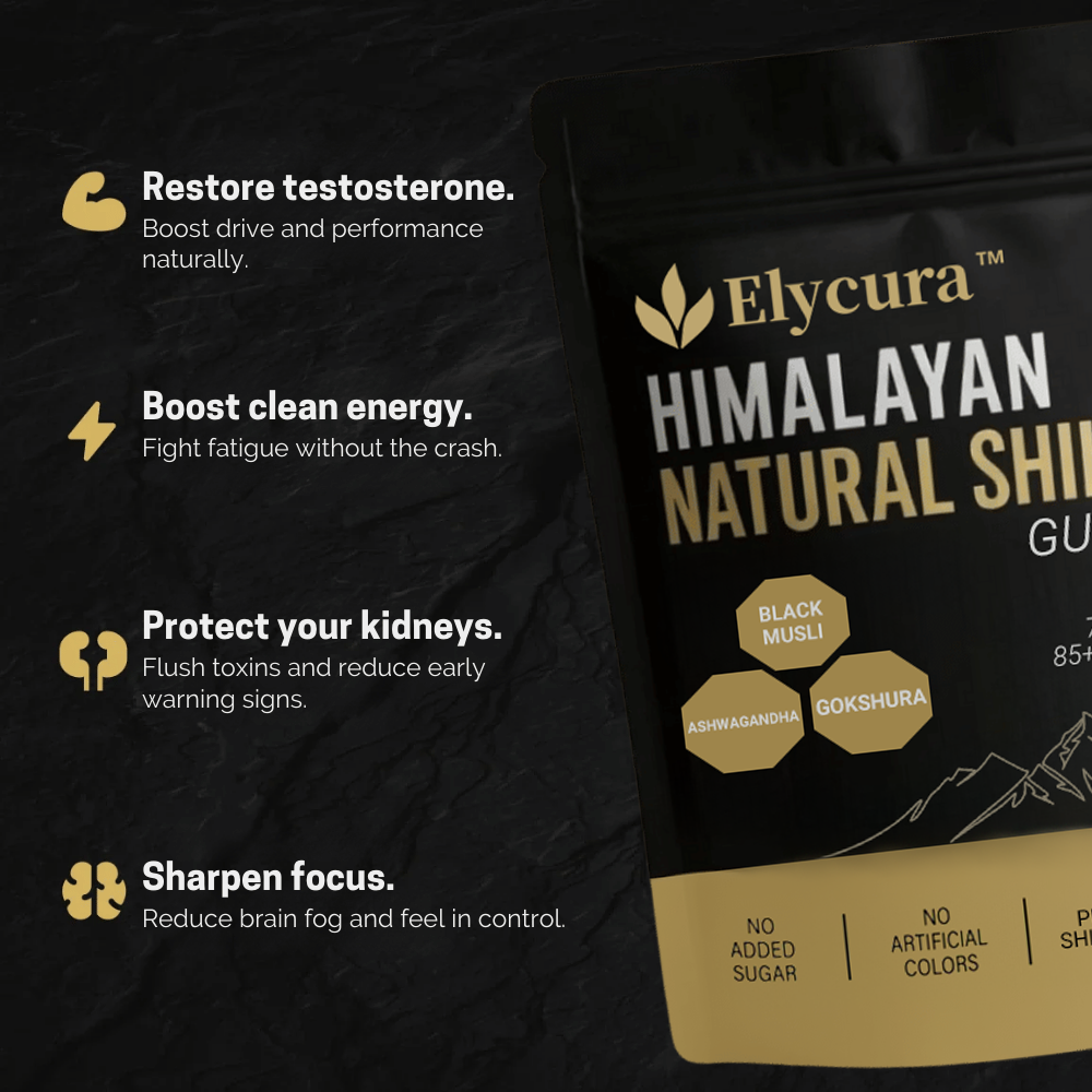 Elycura™ Natural Shilajit Gummies