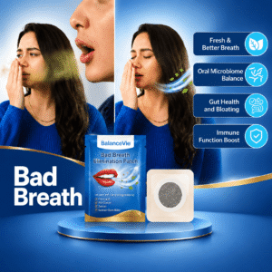 BalanceVie Bad Breath Elimination Patch