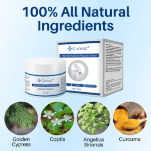 Cvreoz Hemorrhoid & Fissure Cream Advance Formula