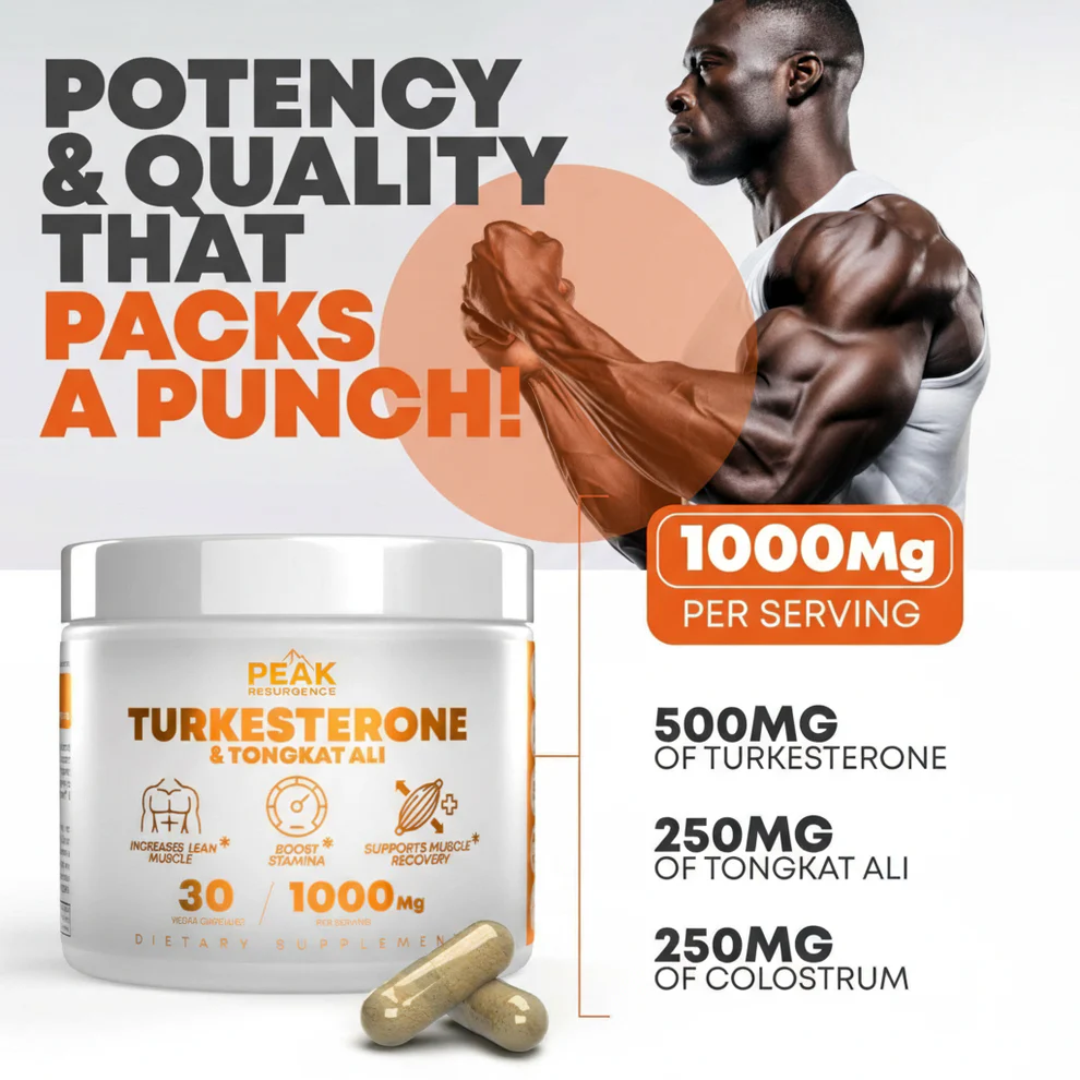 Peak Resurgence Turkesterone & Tongkat Ali