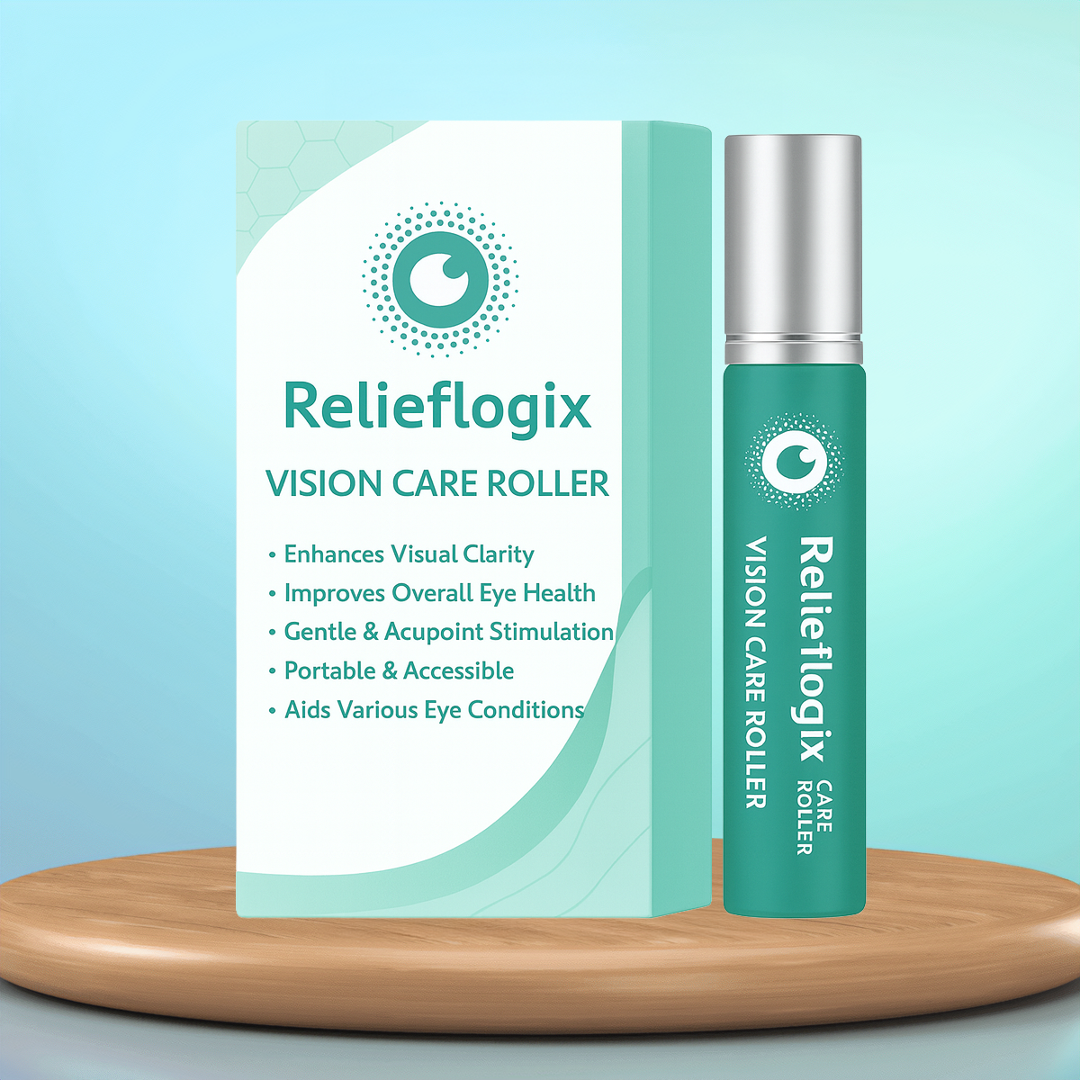 Reliefogix Vision Care Roller