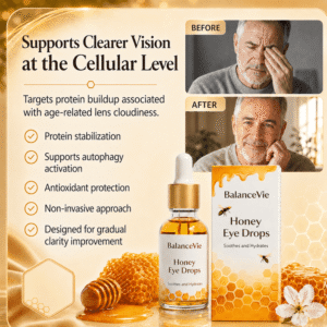 BalanceVie Honey Eye Drops